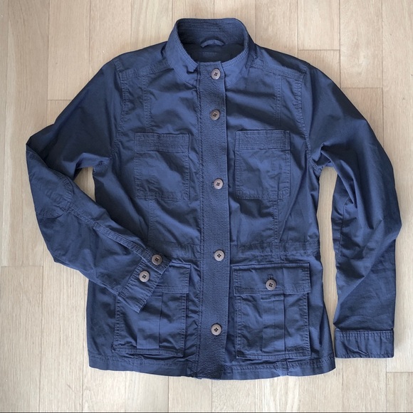 ll bean ripstop field jacket
